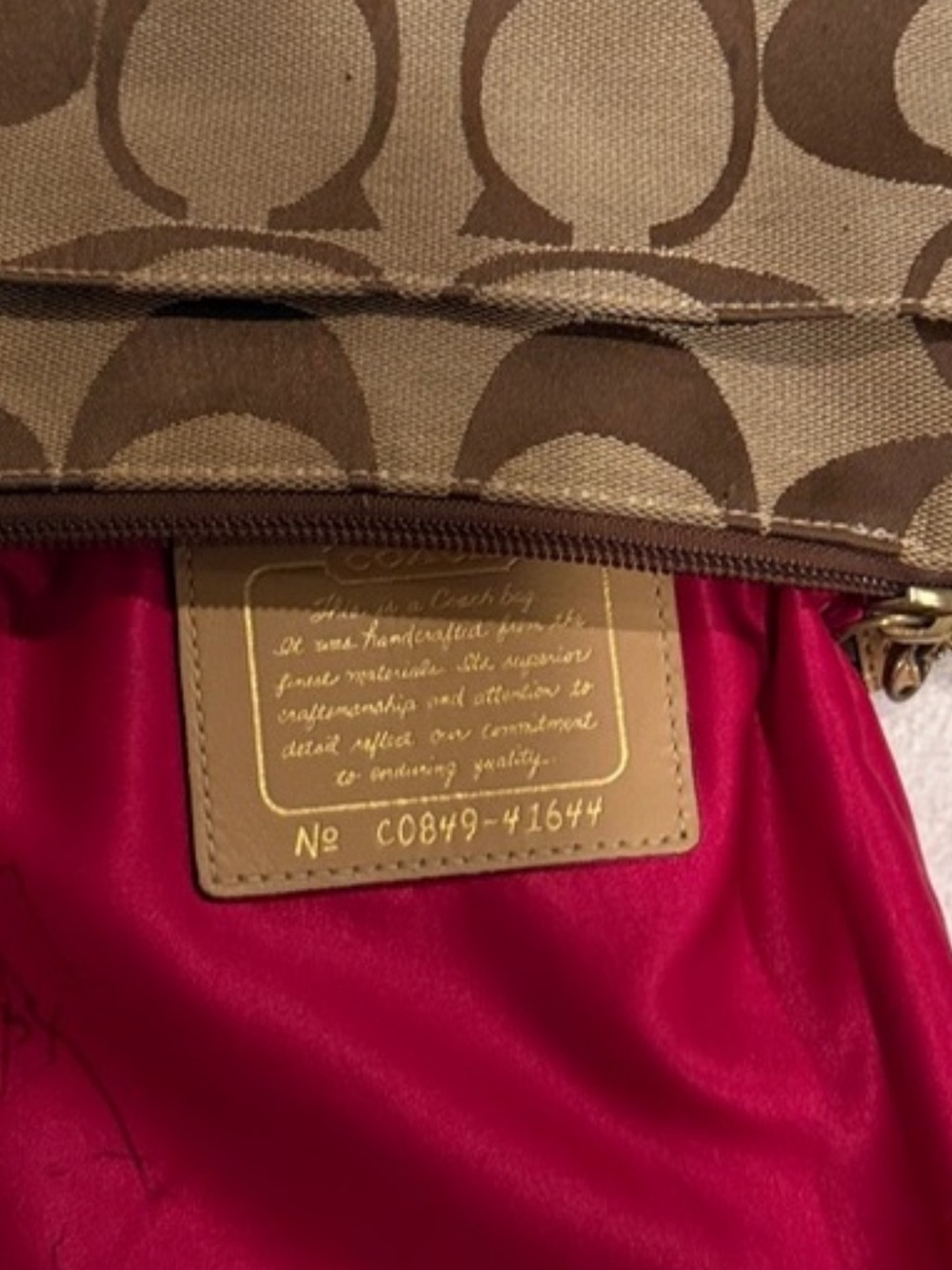 Coach Crossbody Bag - Picture 10 of 10
